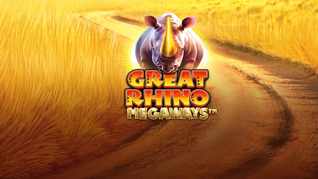 Menangkan Jackpot Besar di Great Rhino Megaways!
