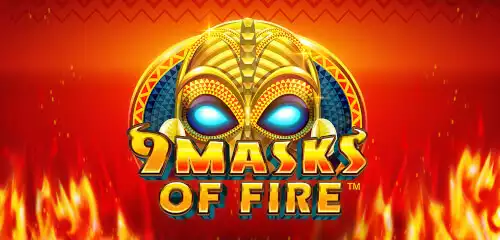 9 Masks of Fire: Petualangan Seru Slot Microgaming