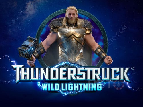 Petualangan Petir Thunderstruck Wild Lightning