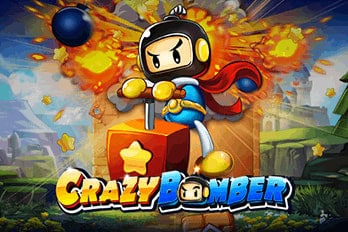 Crazy Bomber Spadegaming, Ledakan Seru Tanpa Henti