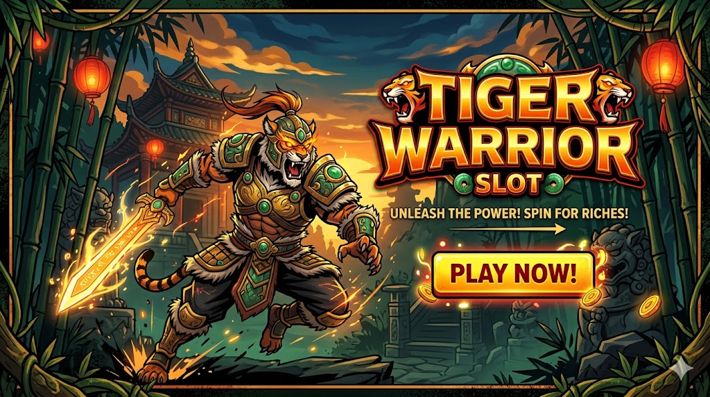 Tiger Warrior: Sensasi Slot Aksi Seru Banget