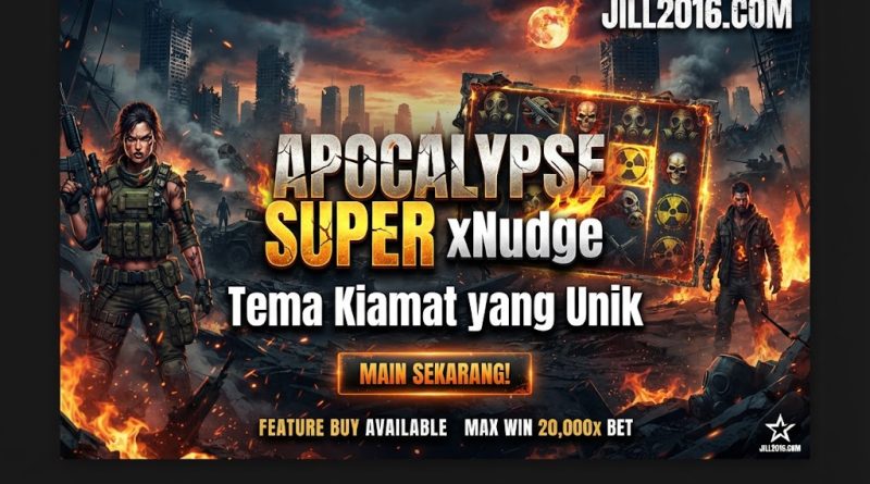 Apocalypse Super xNudge: Tema Kiamat yang Unik