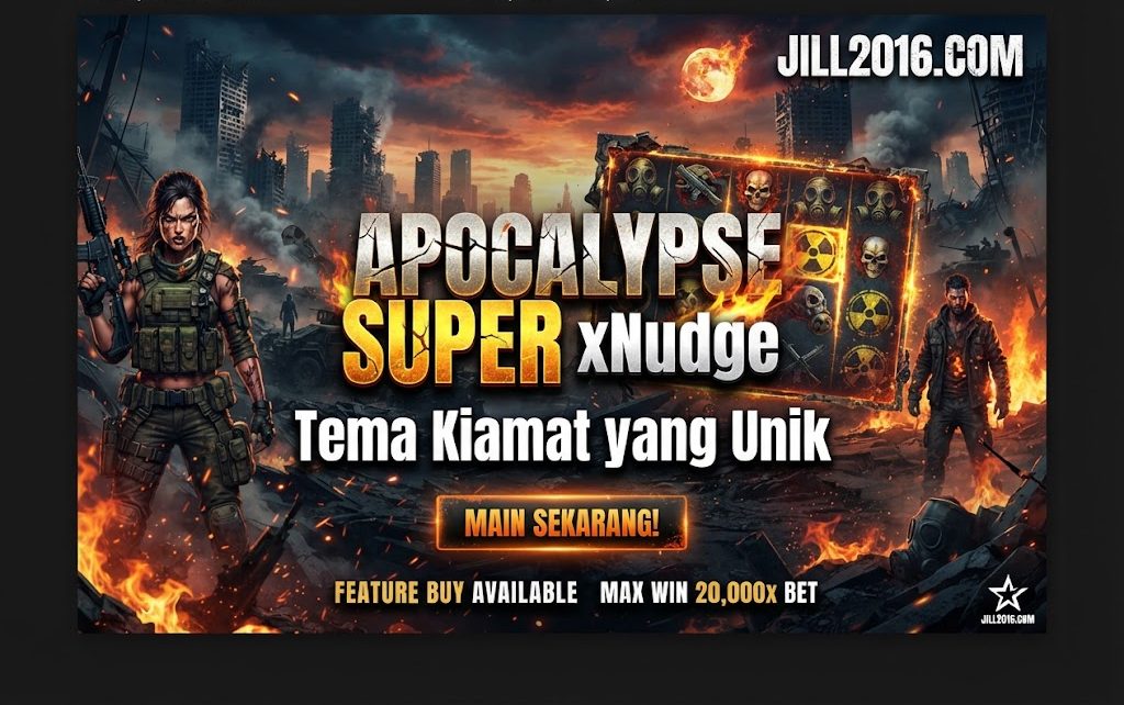Apocalypse Super xNudge: Tema Kiamat yang Unik